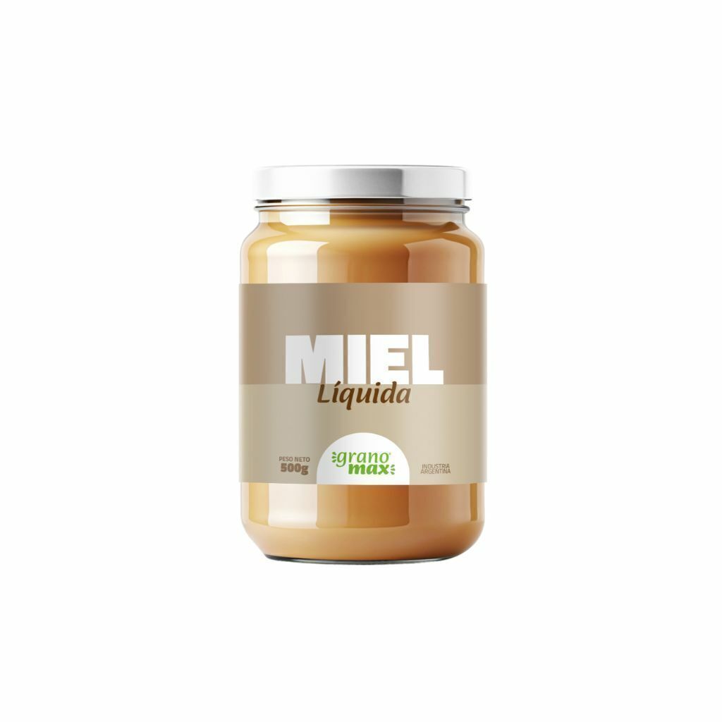 Miel Pura de Abejas 500g - GranoMax